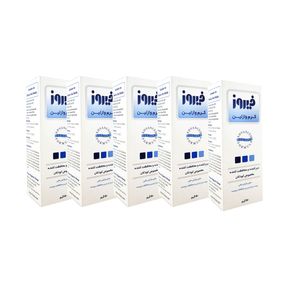 کرم وازلین کودک فیروز کد 01 حجم 50 گرم مجموعه 5 عددی